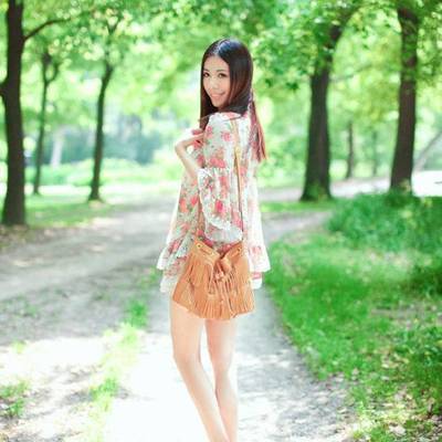 清新模特