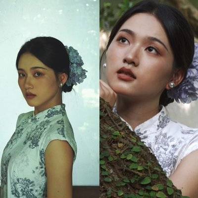 旗袍模特