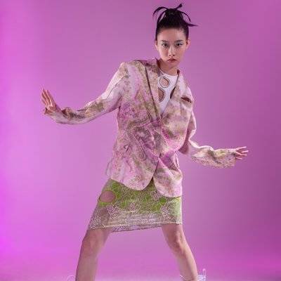 时尚模特