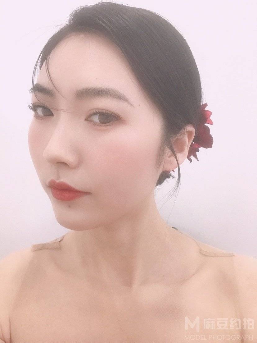 复古模特