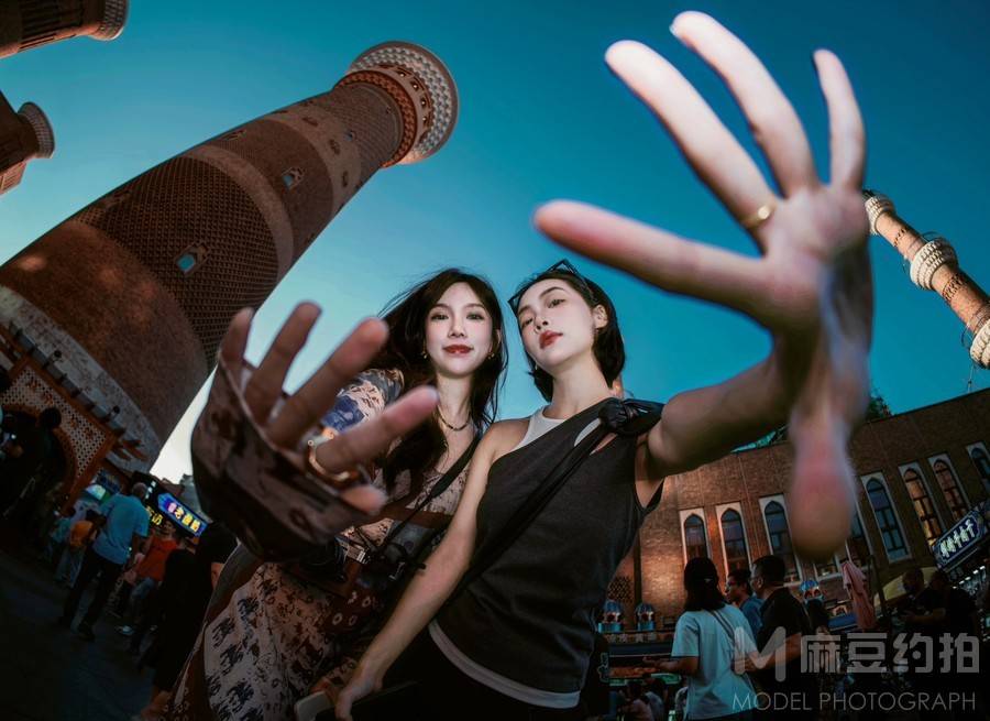 时尚模特