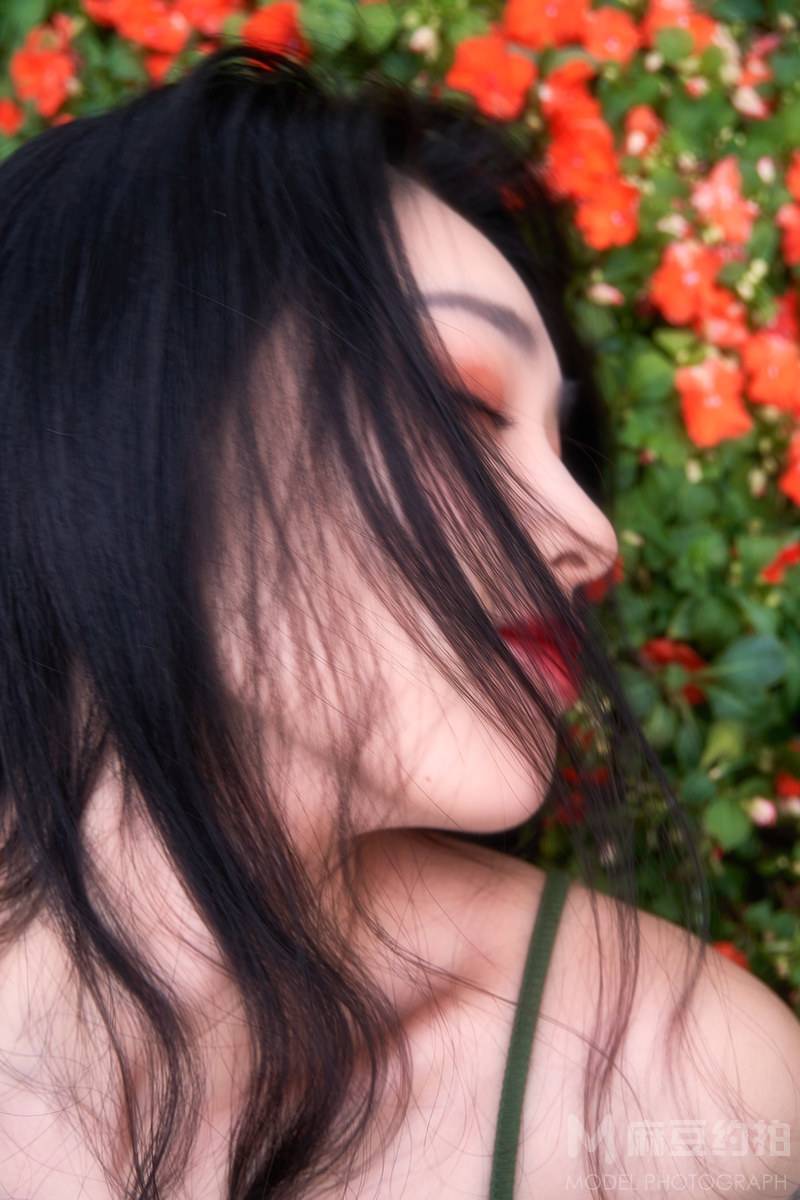胶片模特
