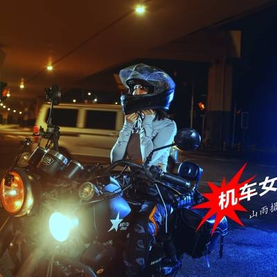 暗黑模特