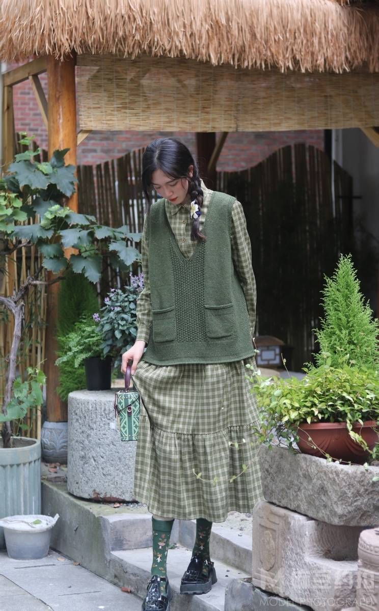 森系模特