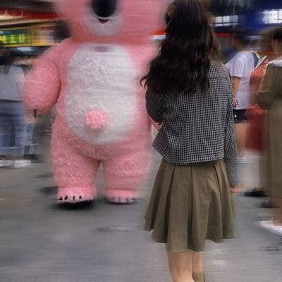 纪实模特