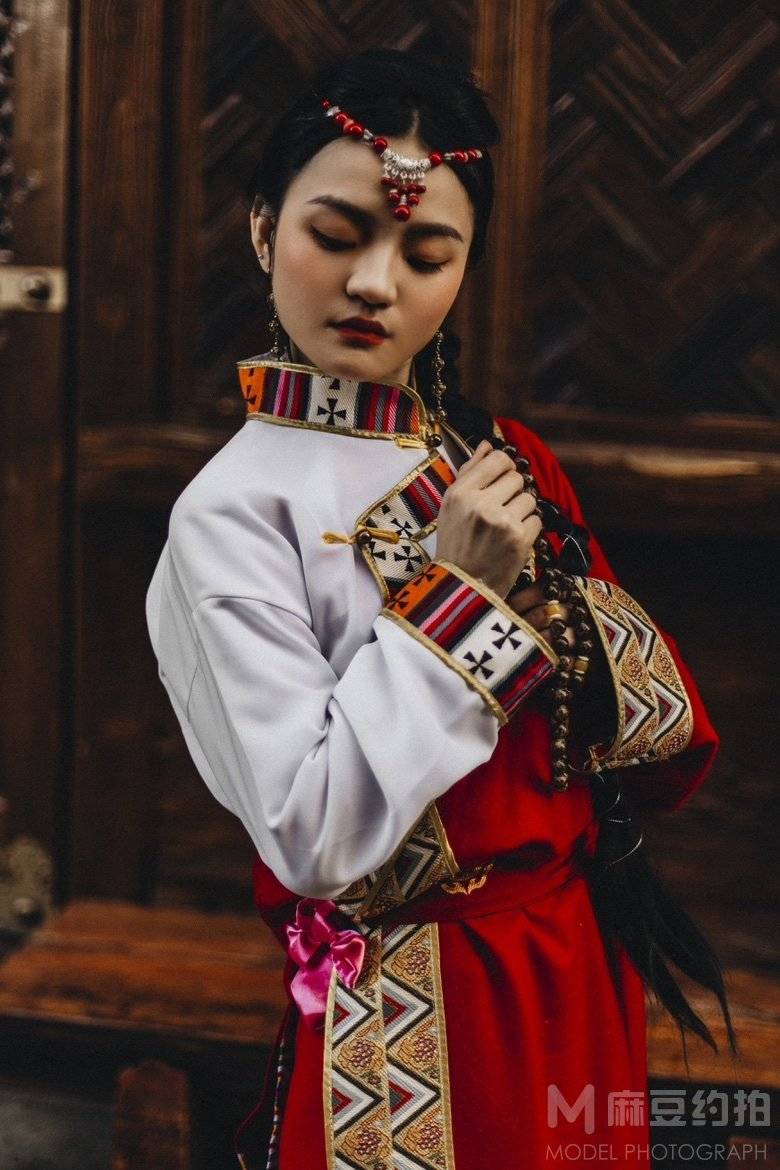 复古模特