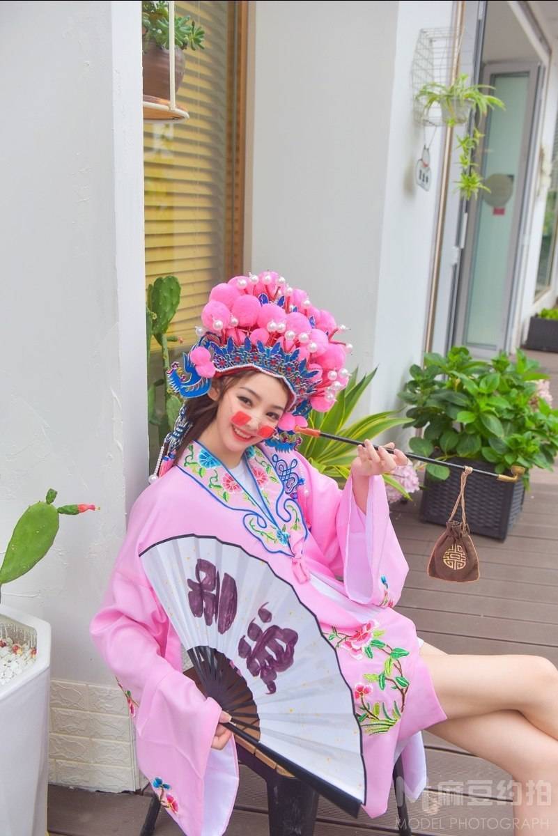 古风模特