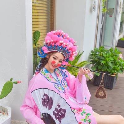 古风模特