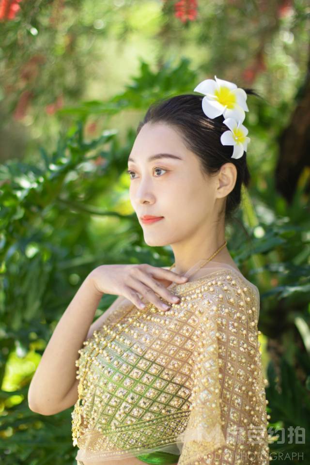 纪实模特