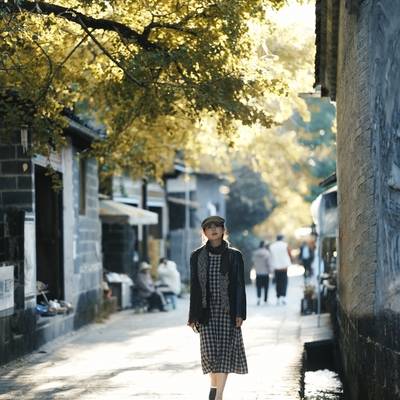 民国模特