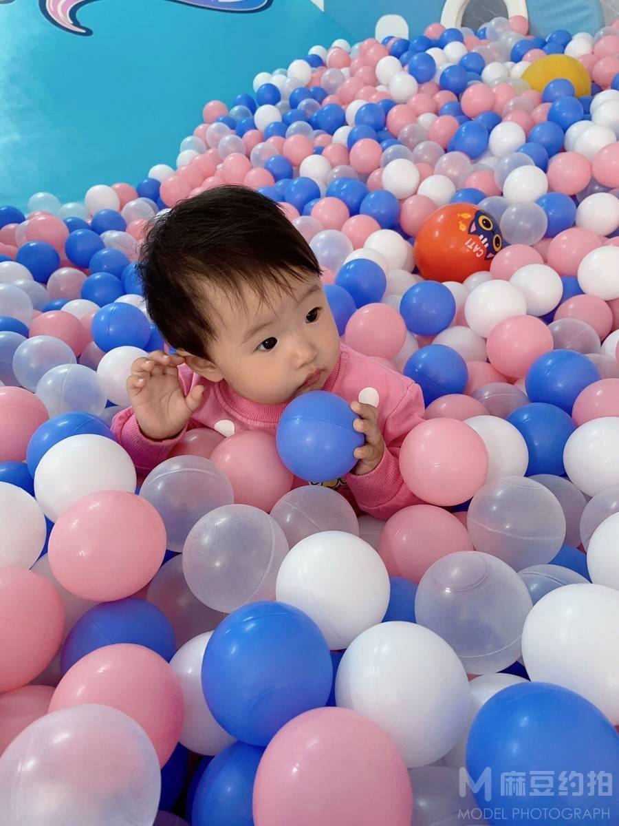 儿童摄影模特