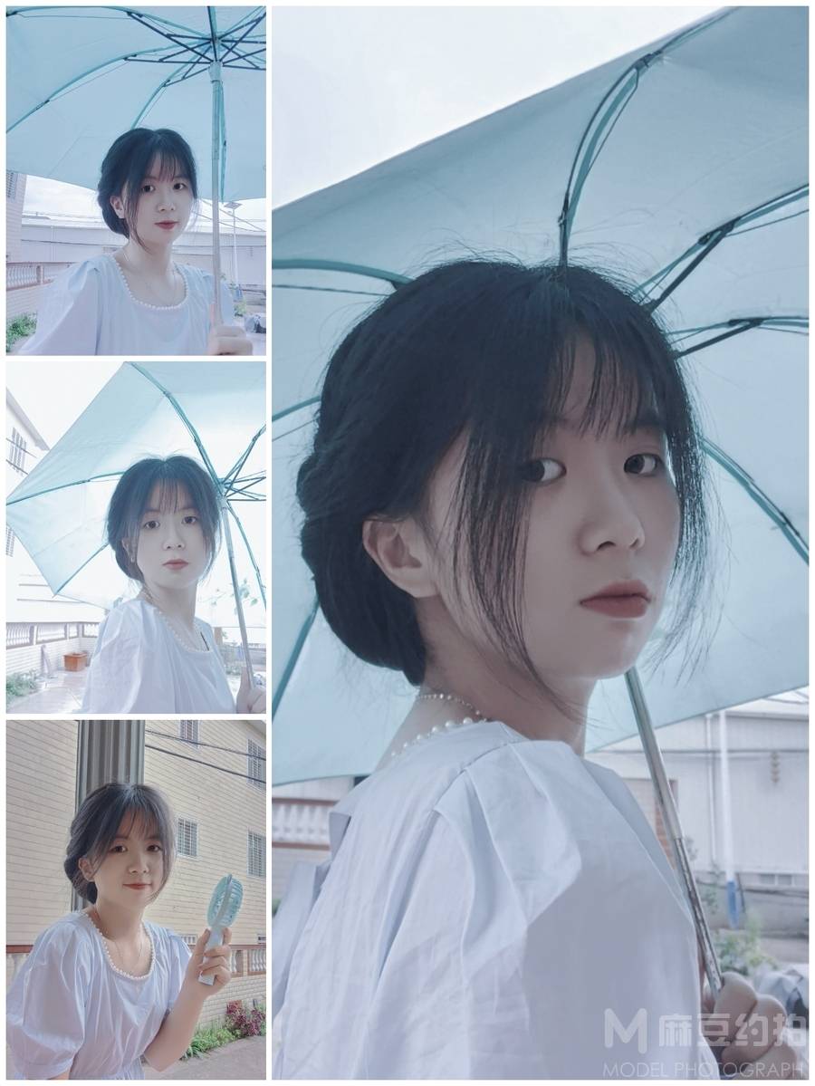 韩系模特