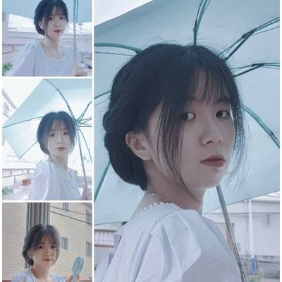 韩系模特