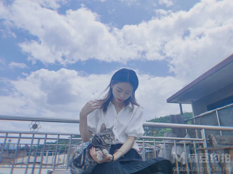 少女模特