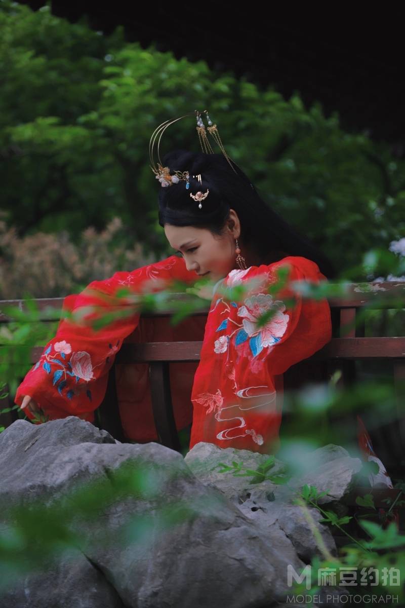 汉服模特