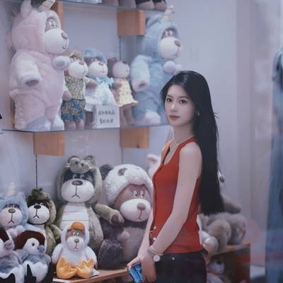 少女模特