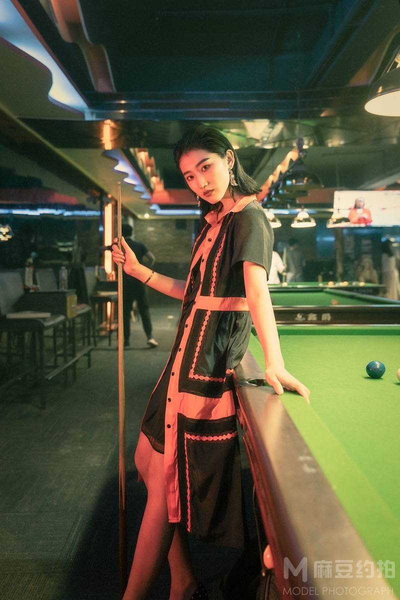 暗黑模特