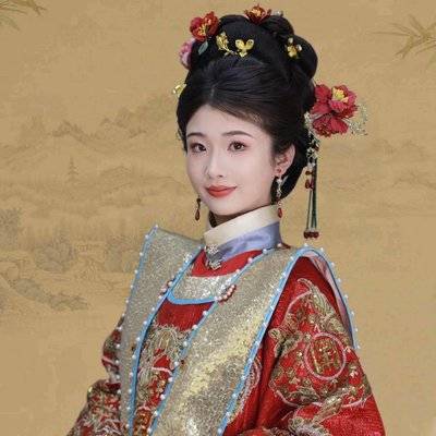 情侣模特