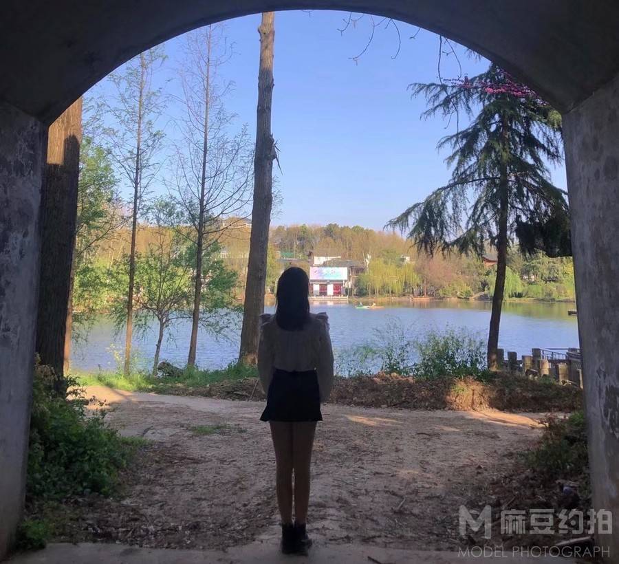 旗袍模特