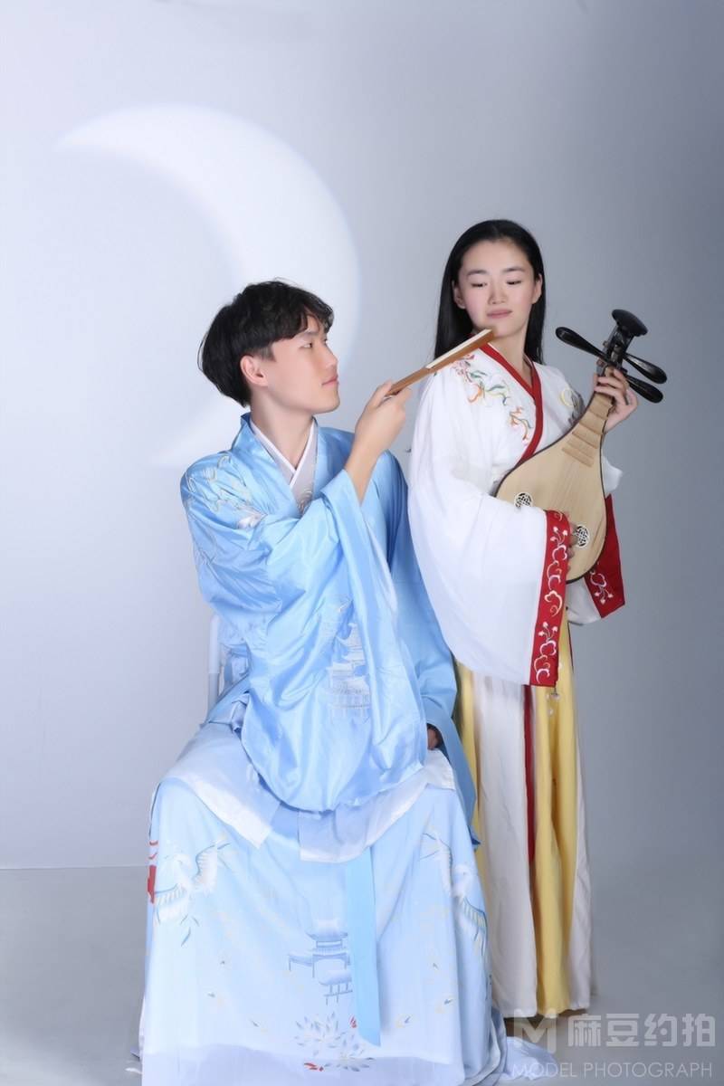 情侣模特