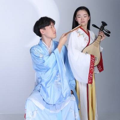 情侣模特
