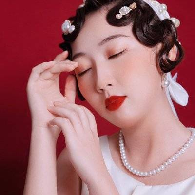 复古模特