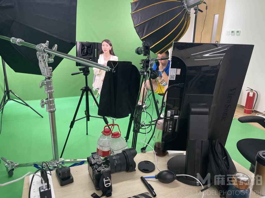 商务模特
