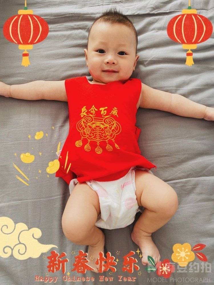 儿童摄影模特
