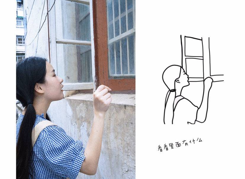 少女模特