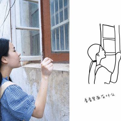 少女模特