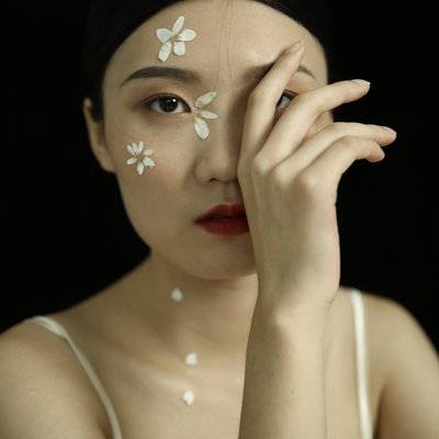 妆容模特