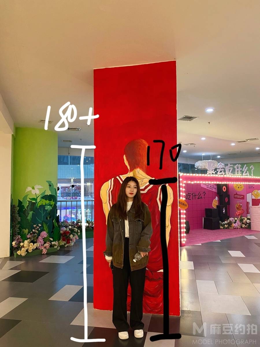 时尚模特