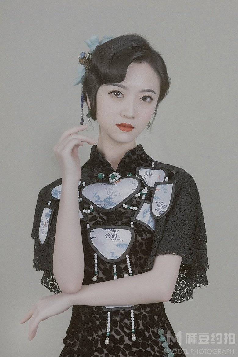 旗袍模特