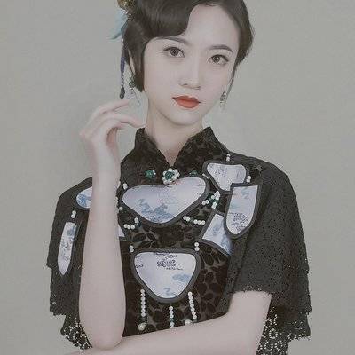 旗袍模特
