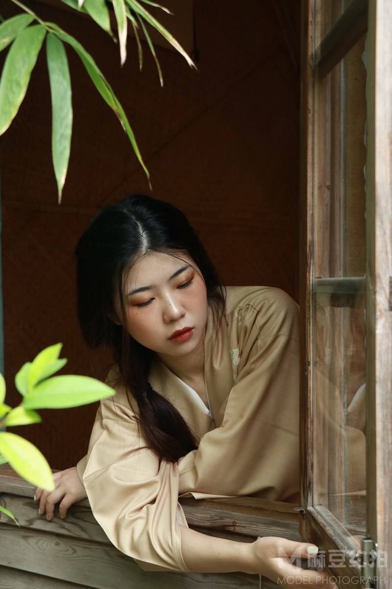 和服模特