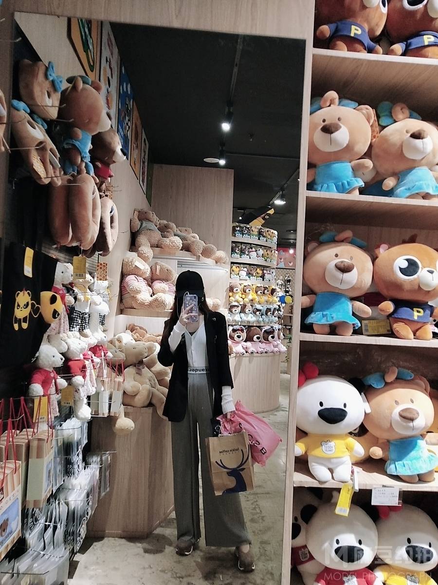 韩系模特