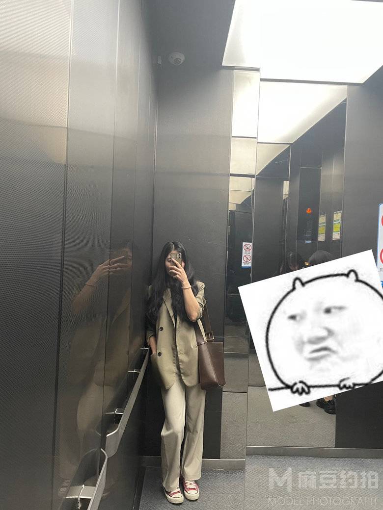 商务模特
