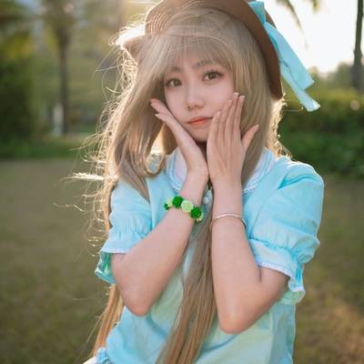 少女模特