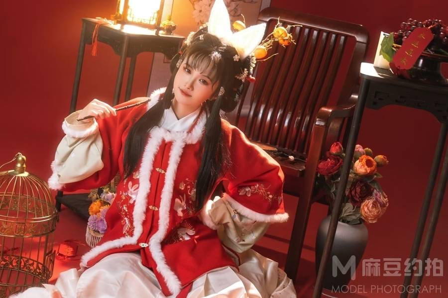 汉服模特