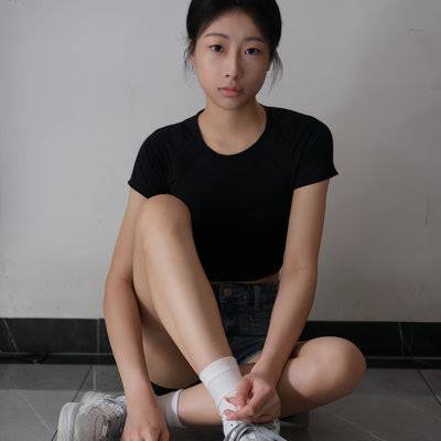 纪实模特