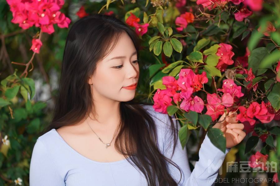 清新模特
