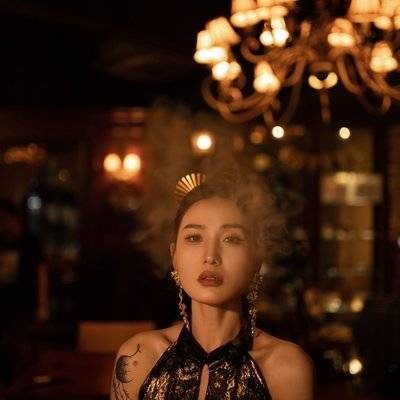 旗袍模特