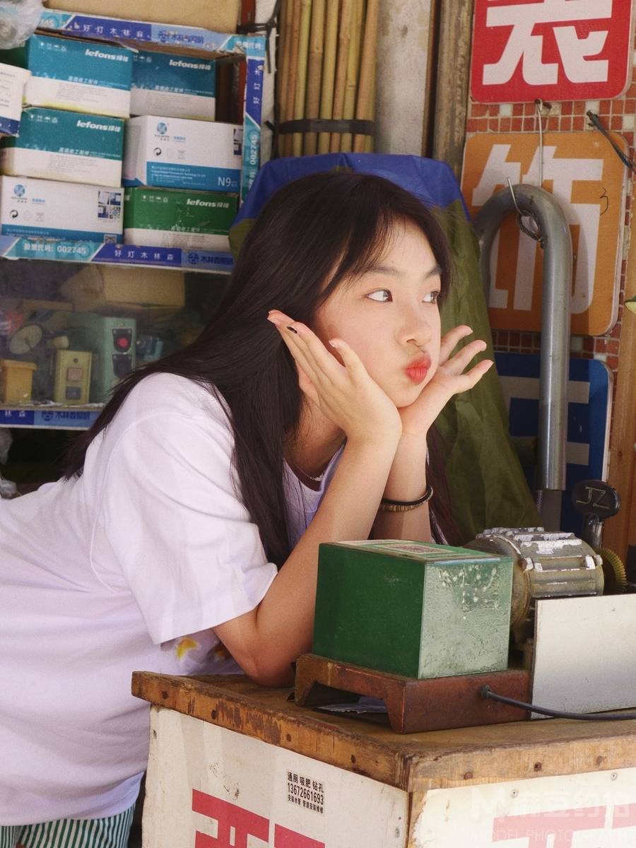 少女模特