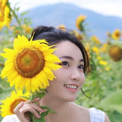 少女模特