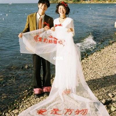 情侣模特