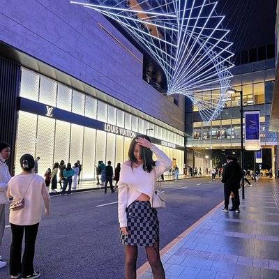 时尚模特