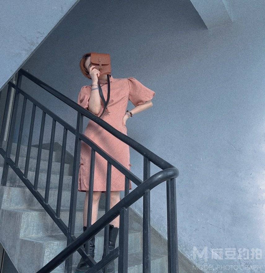 旗袍模特