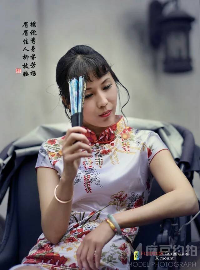 民国模特