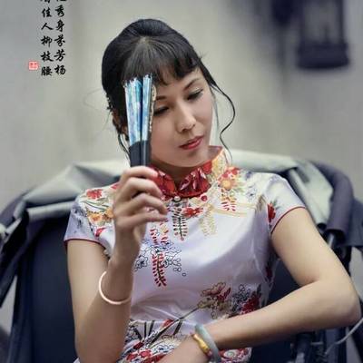 民国模特