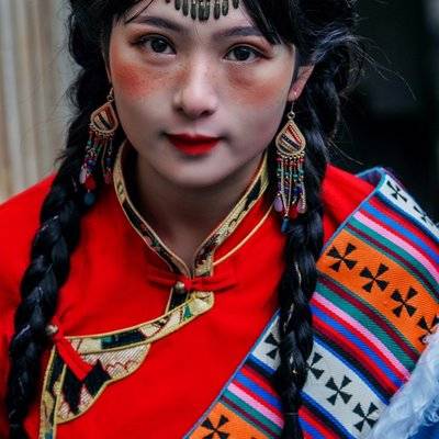 少女模特